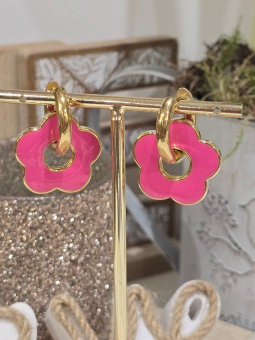 BOUCLES D'OREILLES
