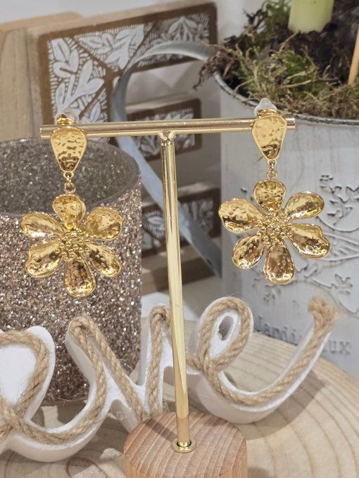 BOUCLES D'OREILLES