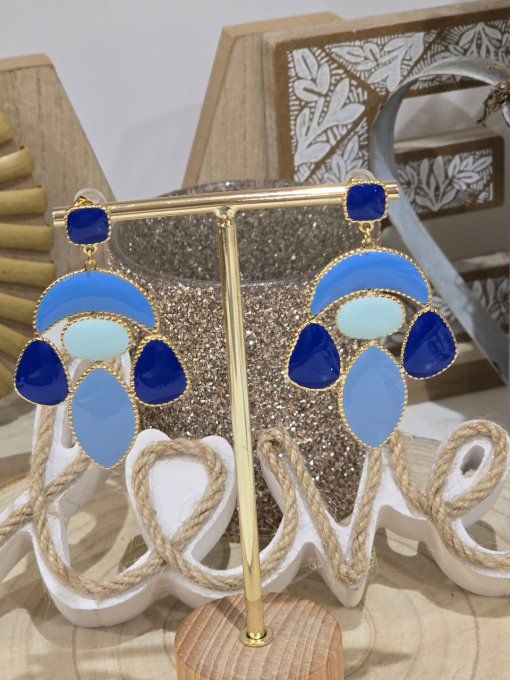 BOUCLES D'OREILLES