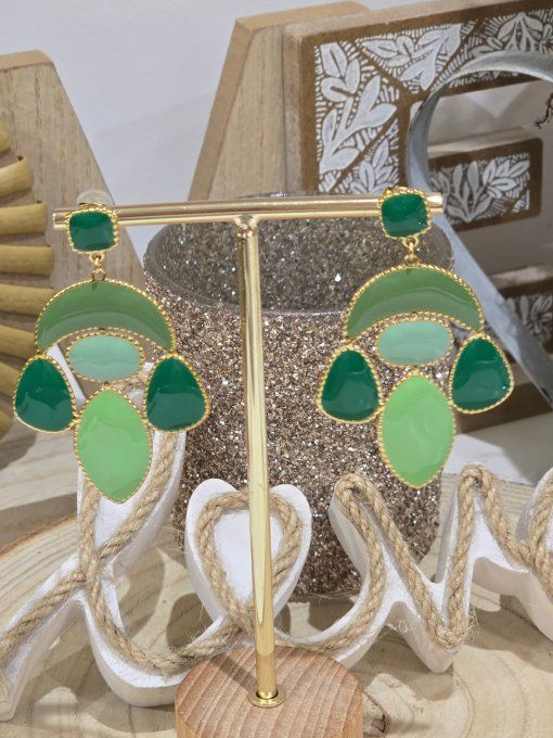 BOUCLES D'OREILLES