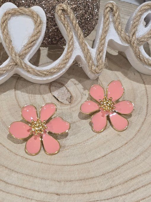 BOUCLES D'OREILLES