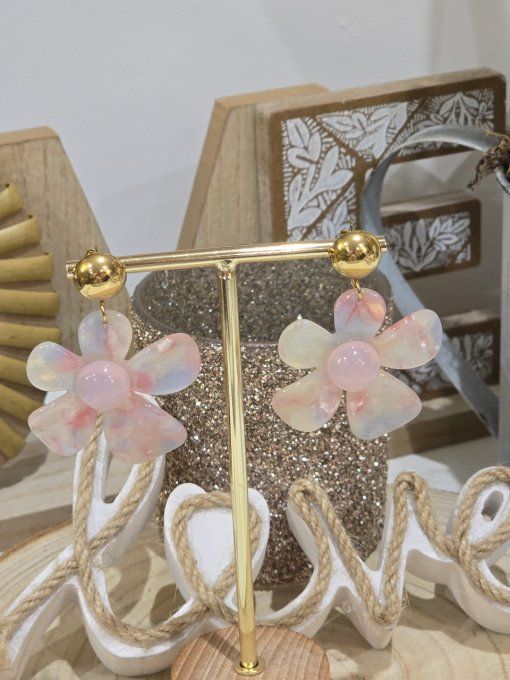 BOUCLES D'OREILLES