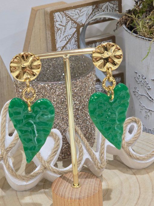 BOUCLES D'OREILLES