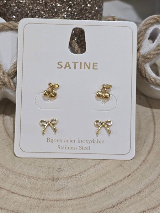 BOUCLES D'OREILLES