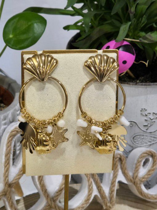 BOUCLES D'OREILLES