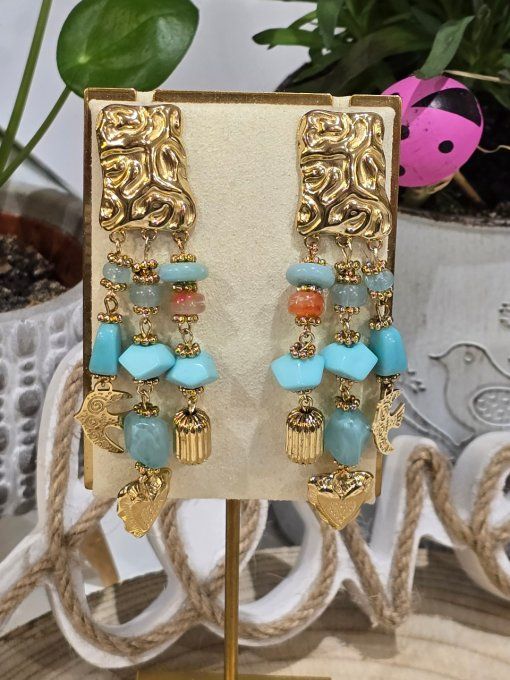 BOUCLES D'OREILLES