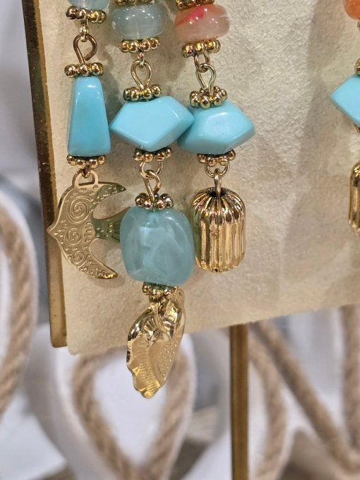 BOUCLES D'OREILLES