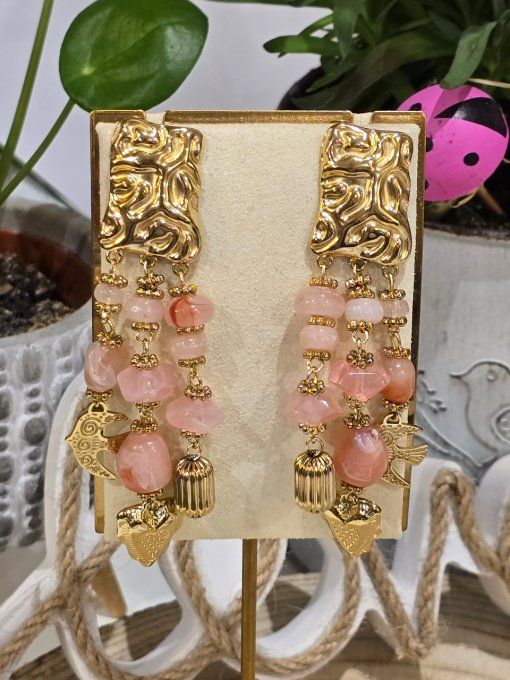BOUCLES D'OREILLES