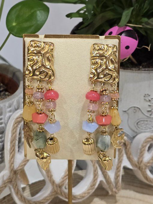BOUCLES D'OREILLES