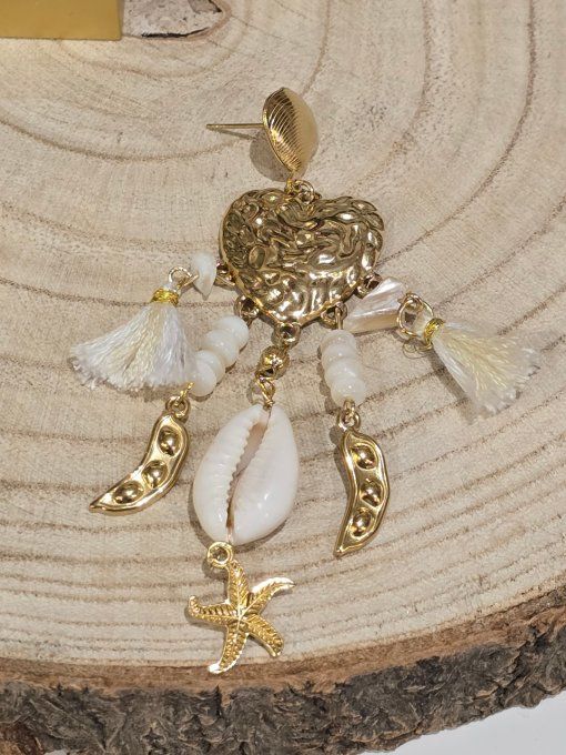 BOUCLES D'OREILLES