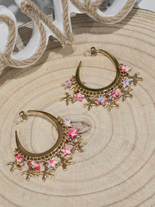 BOUCLES D'OREILLES