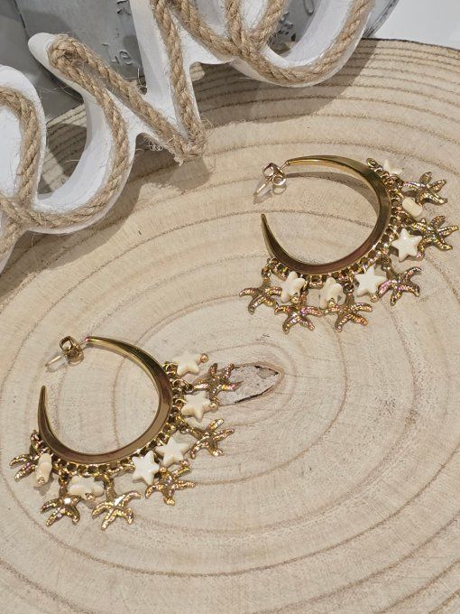 BOUCLES D'OREILLES