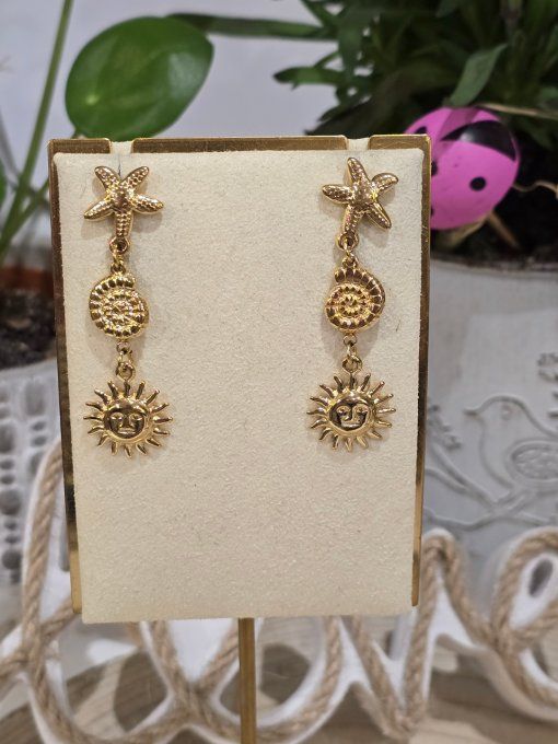 BOUCLES D'OREILLES