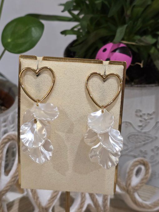 BOUCLES D'OREILLES