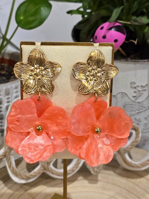 BOUCLES D'OREILLES