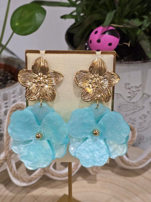 BOUCLES D'OREILLES