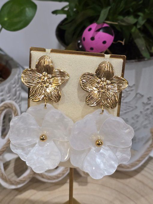 BOUCLES D'OREILLES