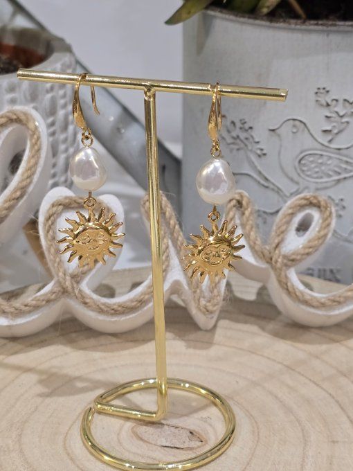 BOUCLES D'OREILLES