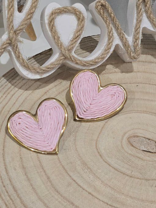 BOUCLES D'OREILLES