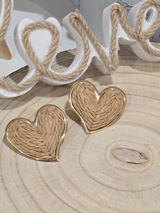 BOUCLES D'OREILLES