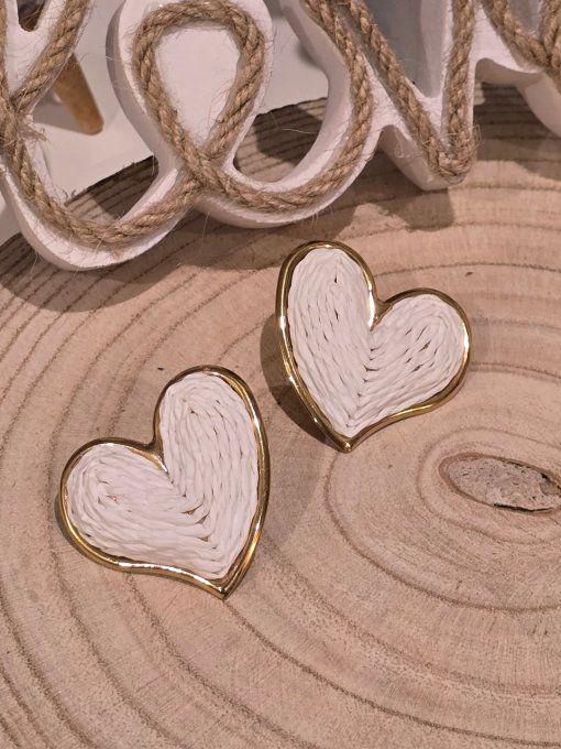 BOUCLES D'OREILLES