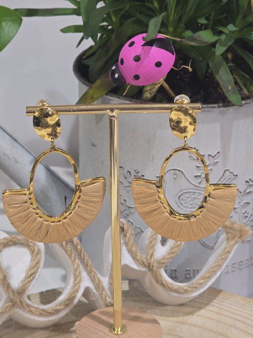 BOUCLES D'OREILLES