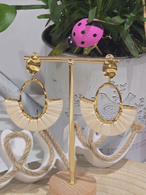 BOUCLES D'OREILLES