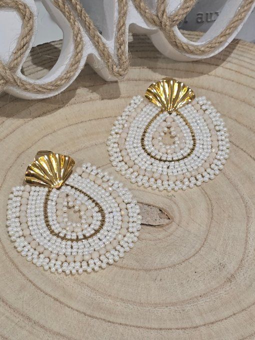 BOUCLES D'OREILLES