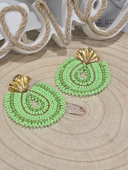 BOUCLES D'OREILLES