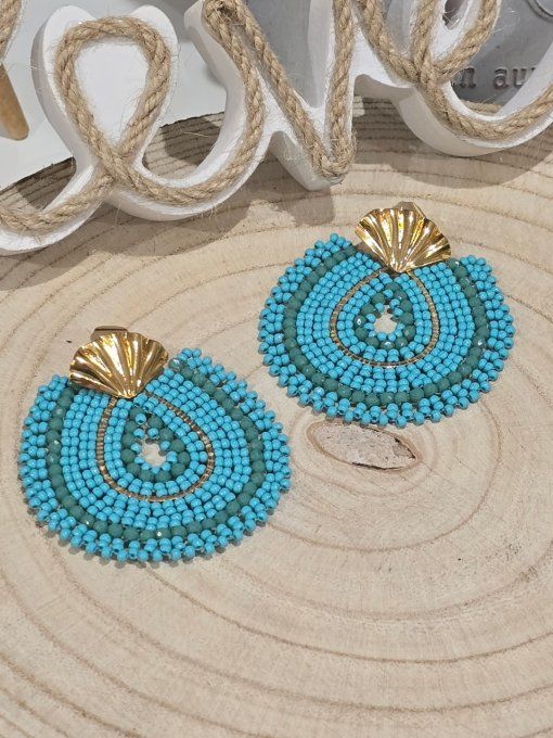 BOUCLES D'OREILLES