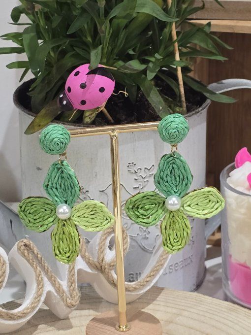 BOUCLES D'OREILLES