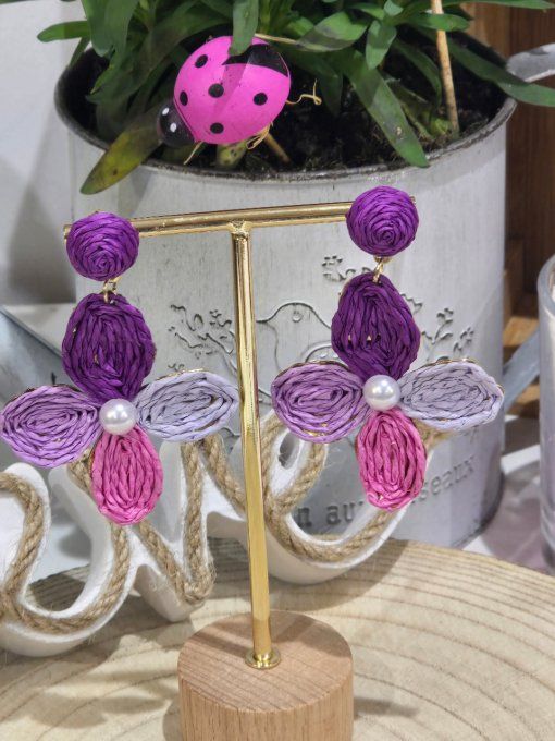 BOUCLES D'OREILLES