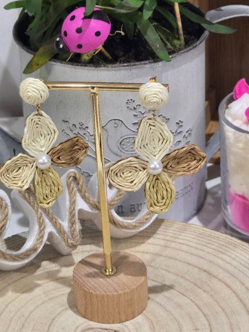BOUCLES D'OREILLES