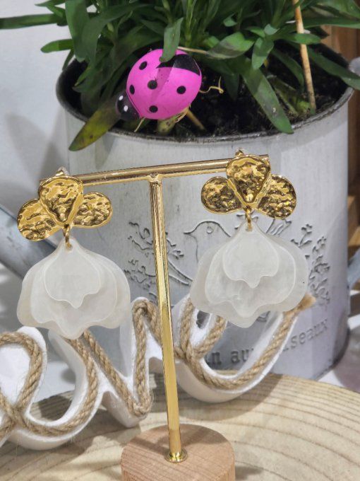 BOUCLES D'OREILLES