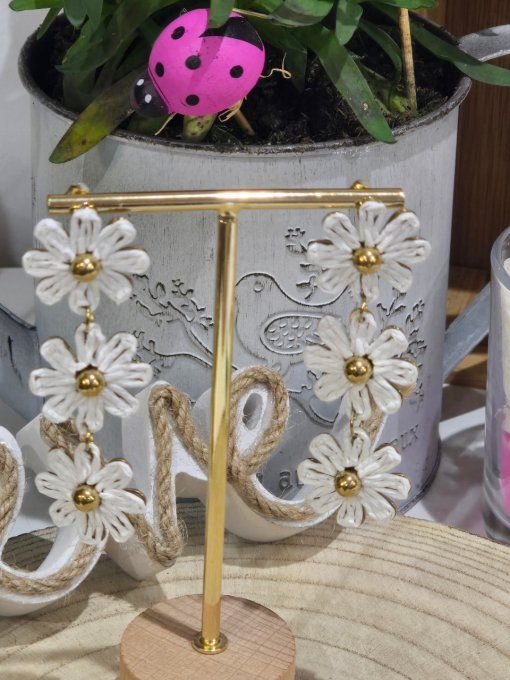 BOUCLES D'OREILLES
