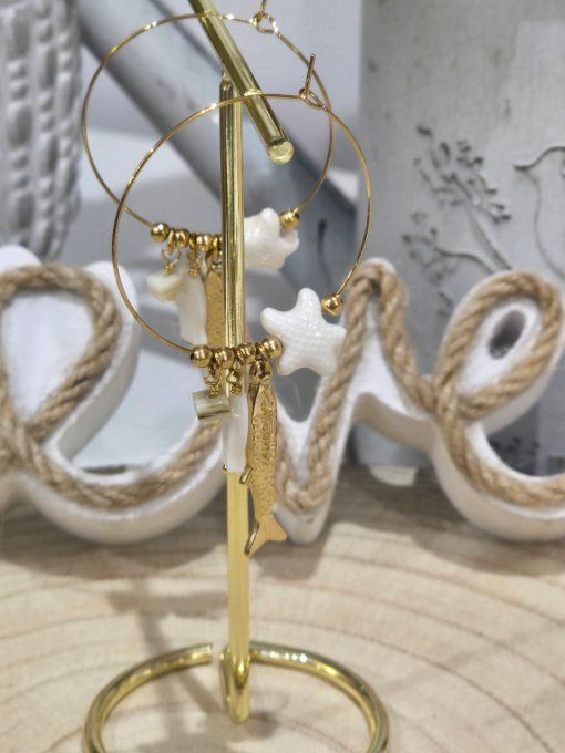 BOUCLES D'OREILLES