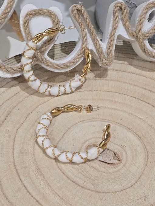 BOUCLES D'OREILLES