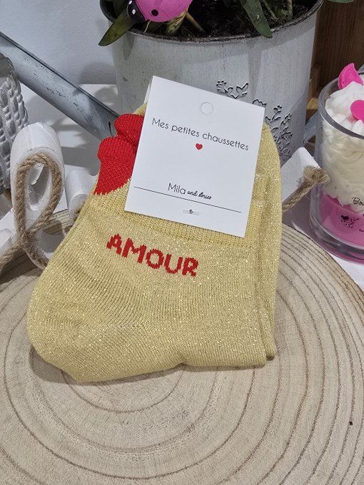 CHAUSSETTES