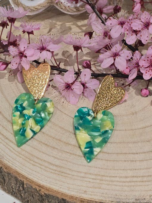 BOUCLES D'OREILLES