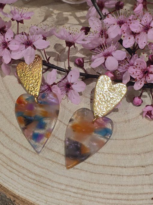 BOUCLES D'OREILLES