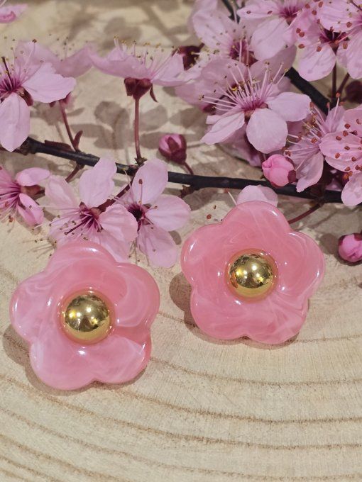 BOUCLES D'OREILLES