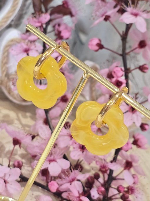 BOUCLES D'OREILLES