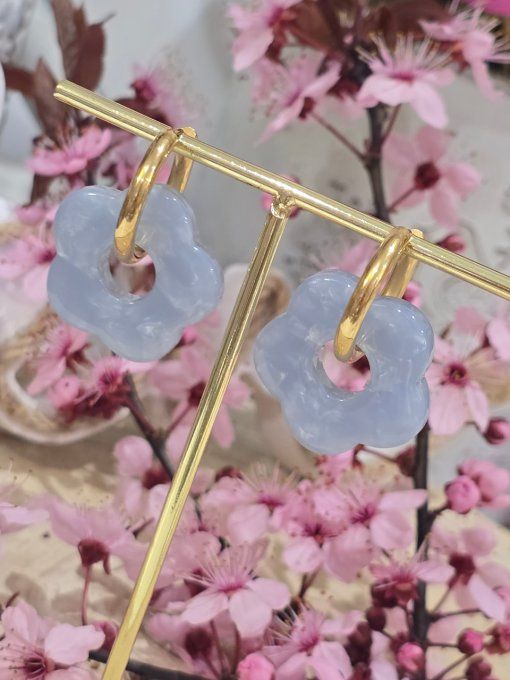 BOUCLES D'OREILLES