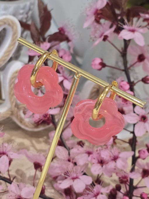 BOUCLES D'OREILLES