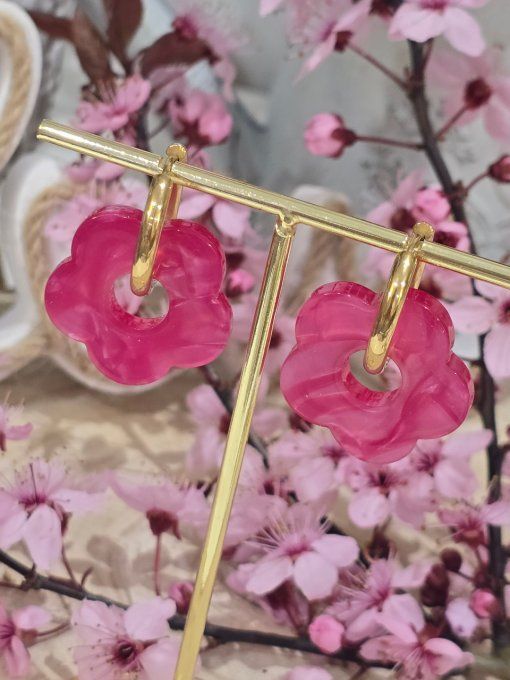 BOUCLES D'OREILLES