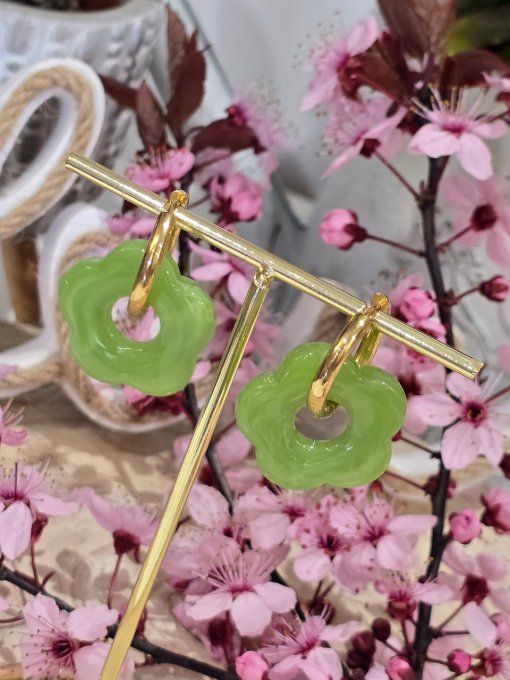 BOUCLES D'OREILLES