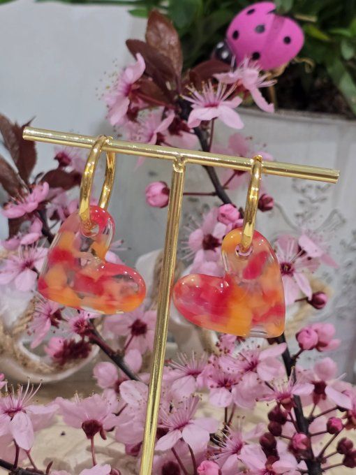 BOUCLES D'OREILLES