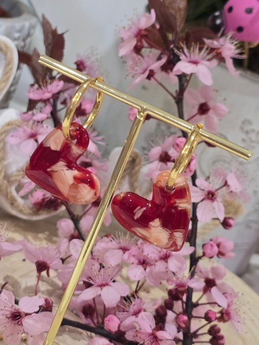 BOUCLES D'OREILLES