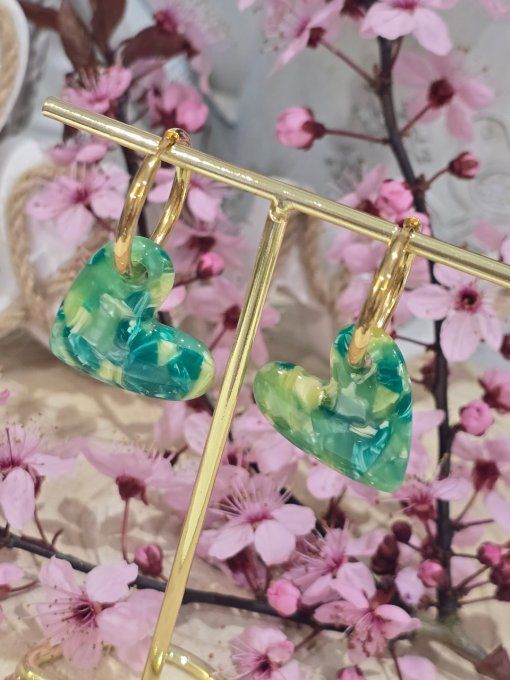BOUCLES D'OREILLES
