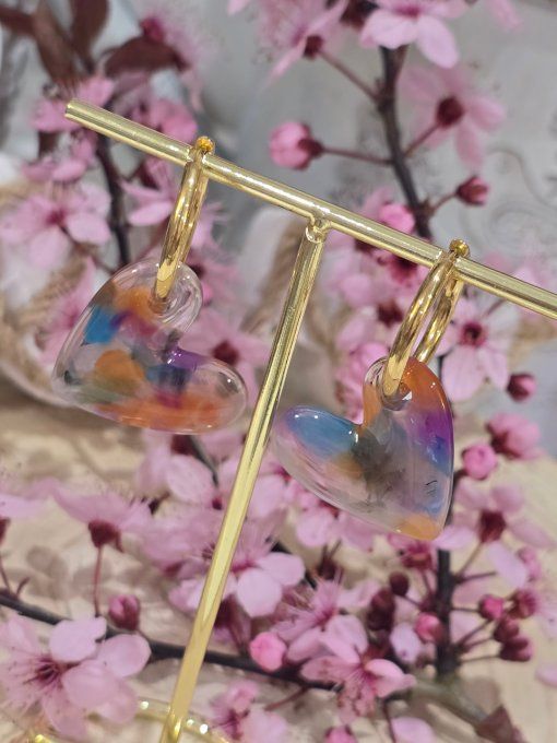 BOUCLES D'OREILLES